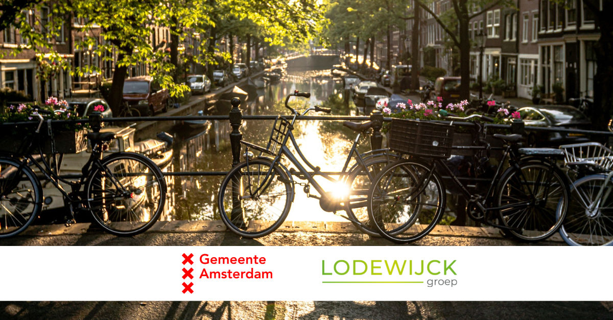 Lodewijck Groep opnieuw raamcontractant gemeente Amsterdam